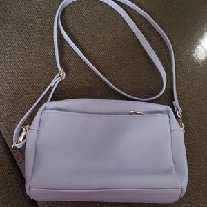 Elegant Lavender Crossbody Bag